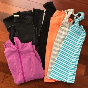 Lululemon size 6 lot - 7 pieces